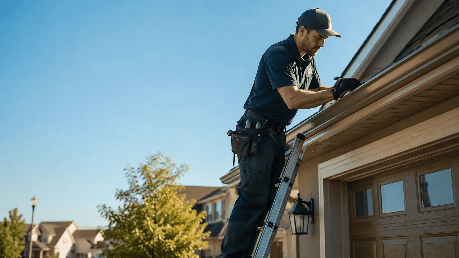 Gutter Repair in Custer, MI near me